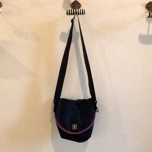 Rickshaw Crossbody Handbag Navy